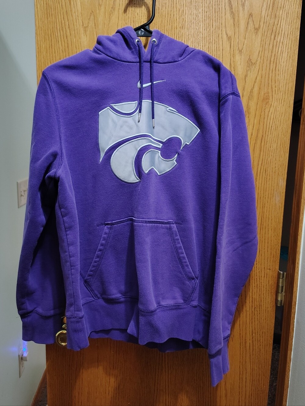 Nike Purple Kansas State Wildcats Crewneck Sweatshirt